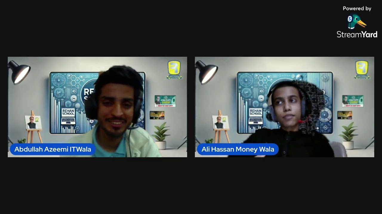 Day 40 Interview With Ali Hassan MoneyWala