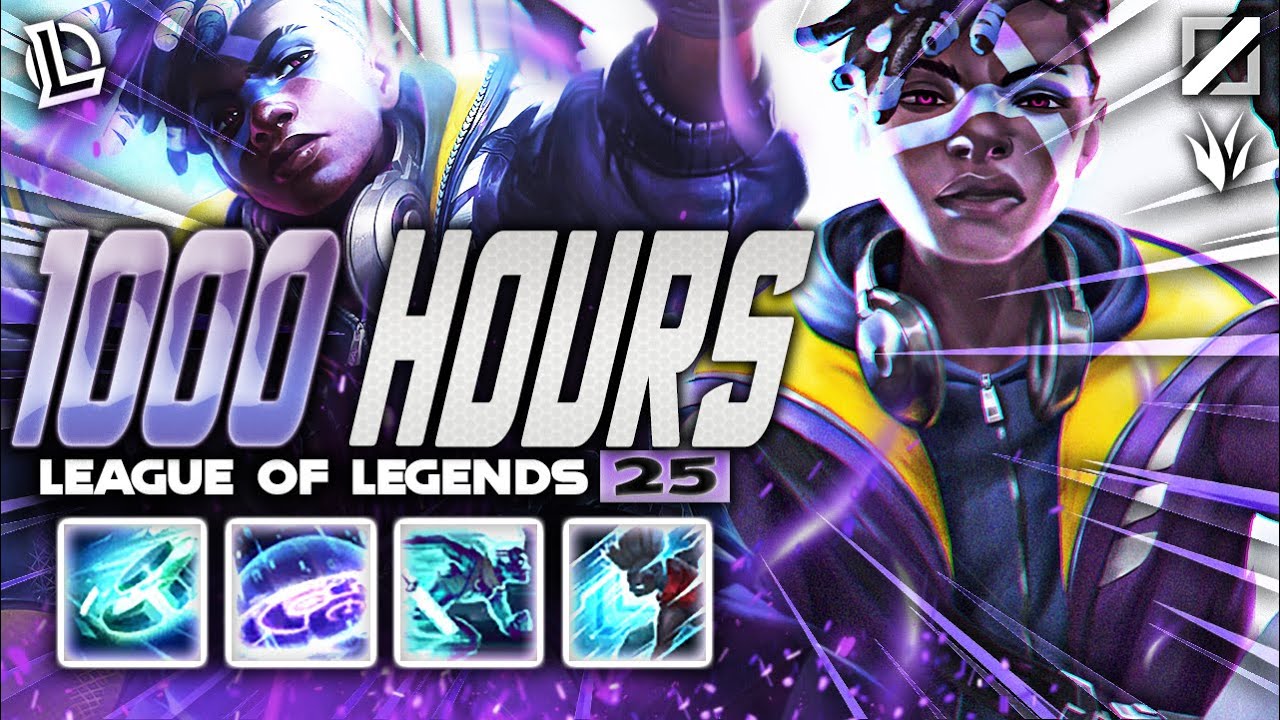 ЭККО МОНТАЖ №21 - 1000 ЧАСОВ | Ez LoL Plays