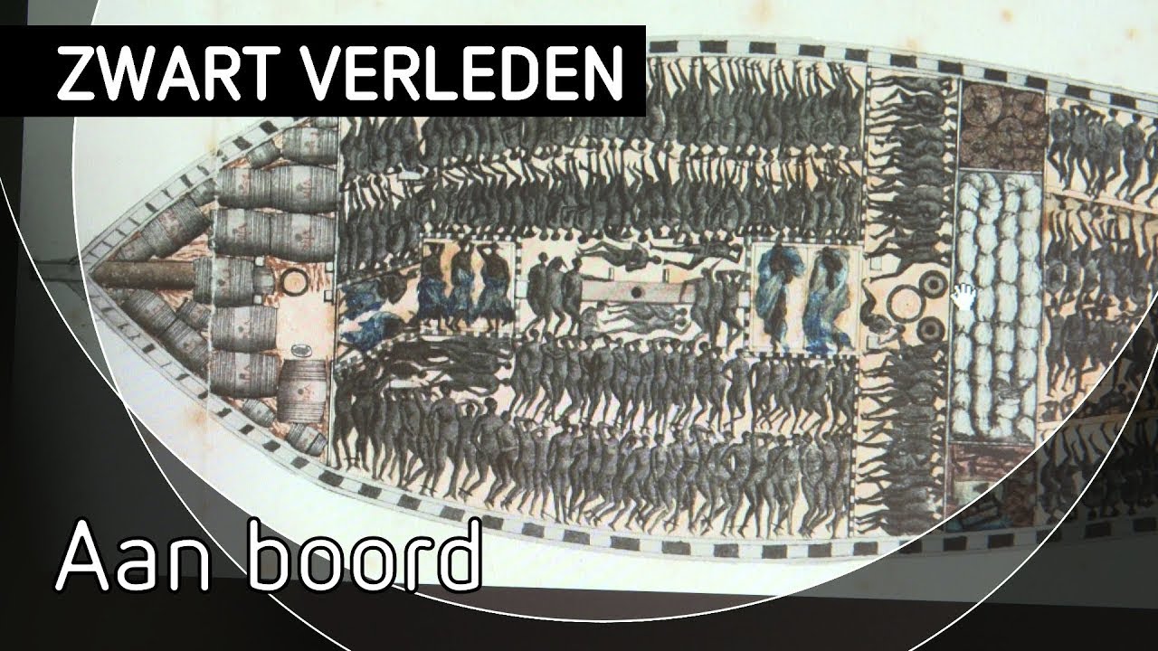 Zwart verleden, Het leven aan boord van een slavenschip