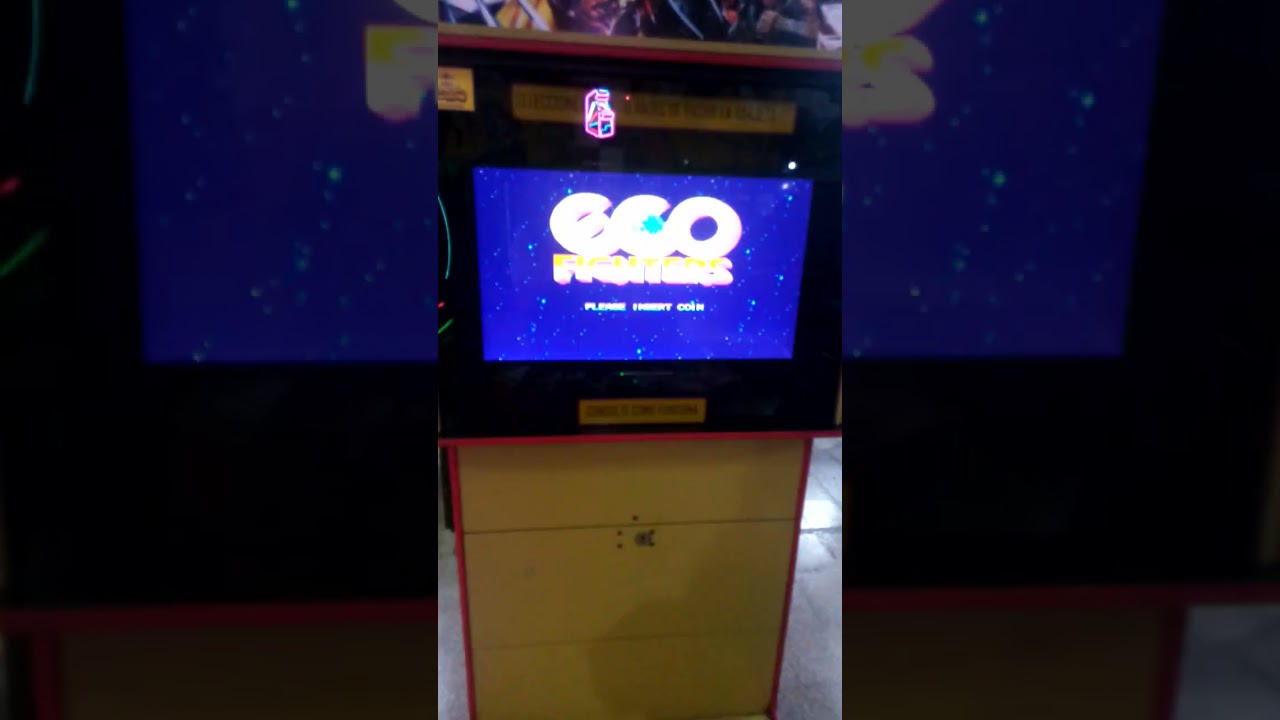 Eco Fighters Intro