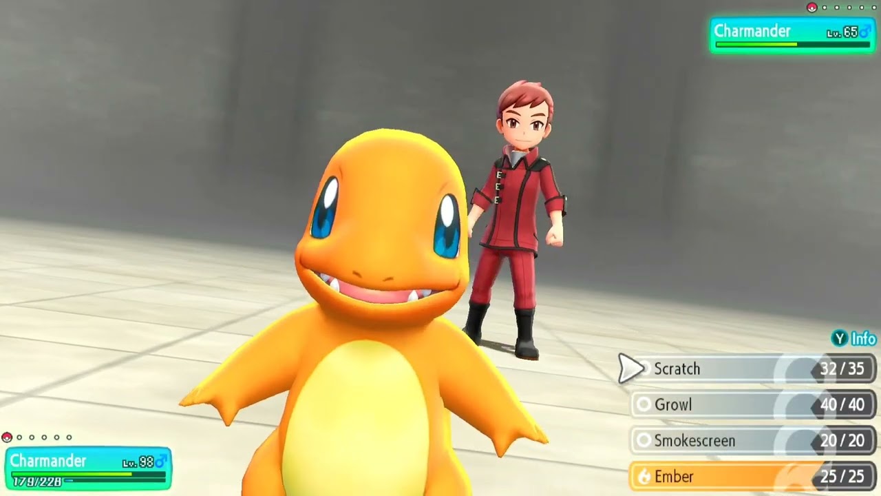 POKÉMON : LET'S GO PIKACHU! - MASTER TRAINERS | CHARMANDER
