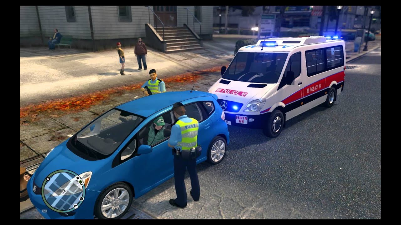 GTA IV - LCPDFR - 1.0 - HKPF - Hong Kong Police 香港警察