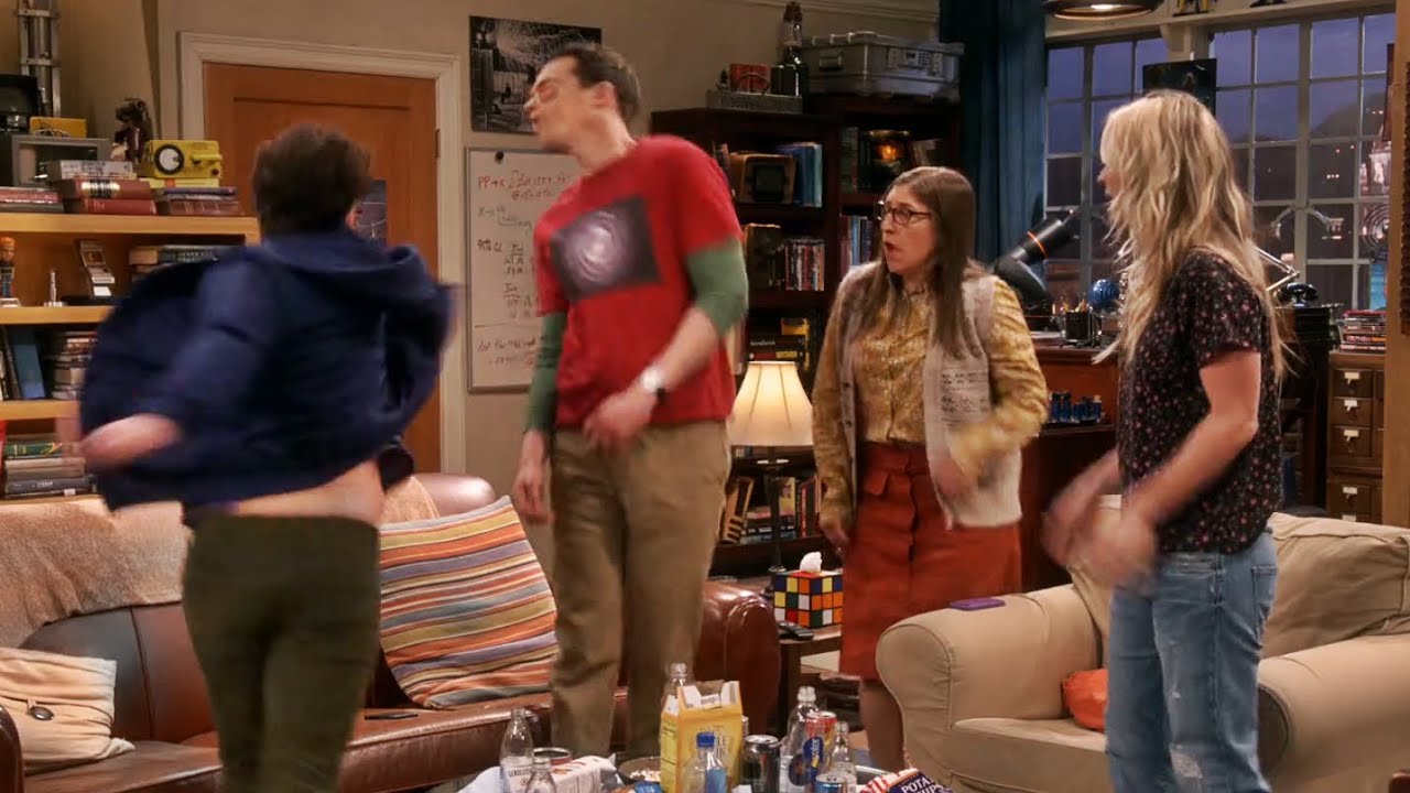 LEONARD MADREA a SHELDON - TBBT (ÚLTIMO EPISODIO) (T12E23) (LATINO)