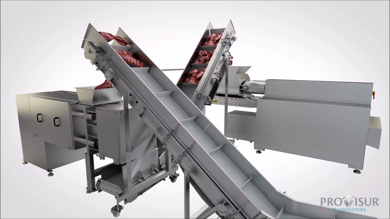 Bone Cannon® Meat Separator | Pre-Sizer