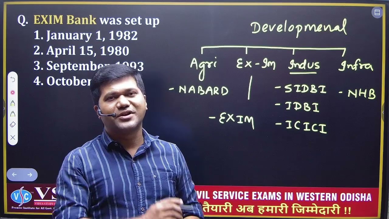 ECONOMICS FOR UPSC & OPSC ASPIRANTS BY SATISH SIR