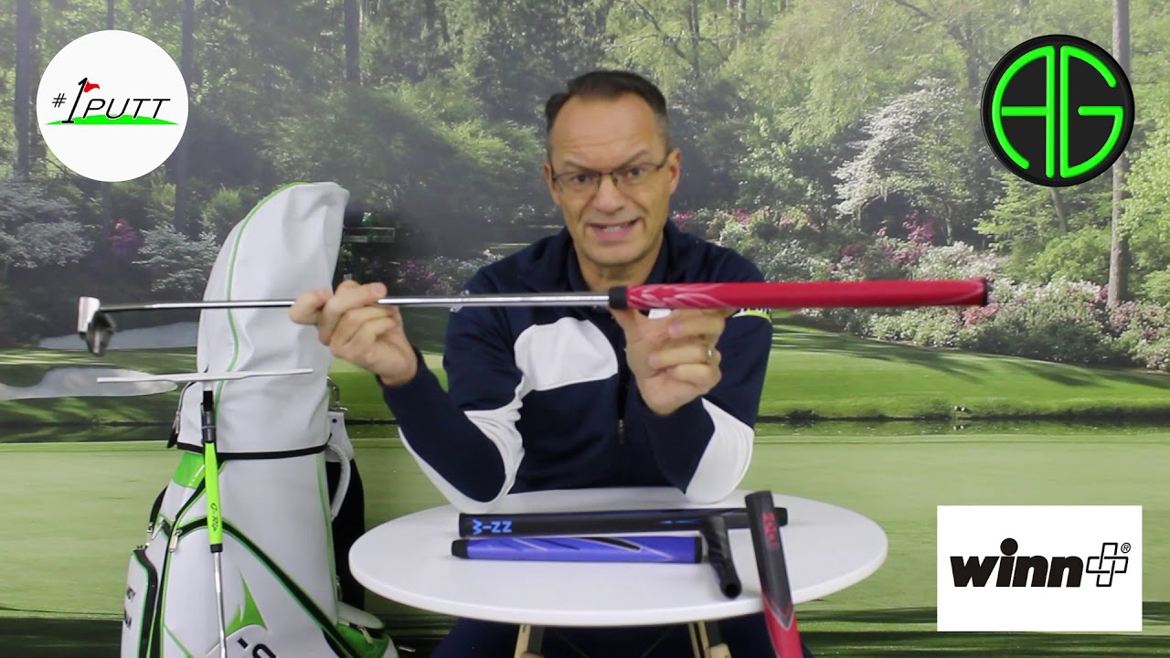 Обзор клюшек для гольфа Энди Гормана Winn Putter Grips