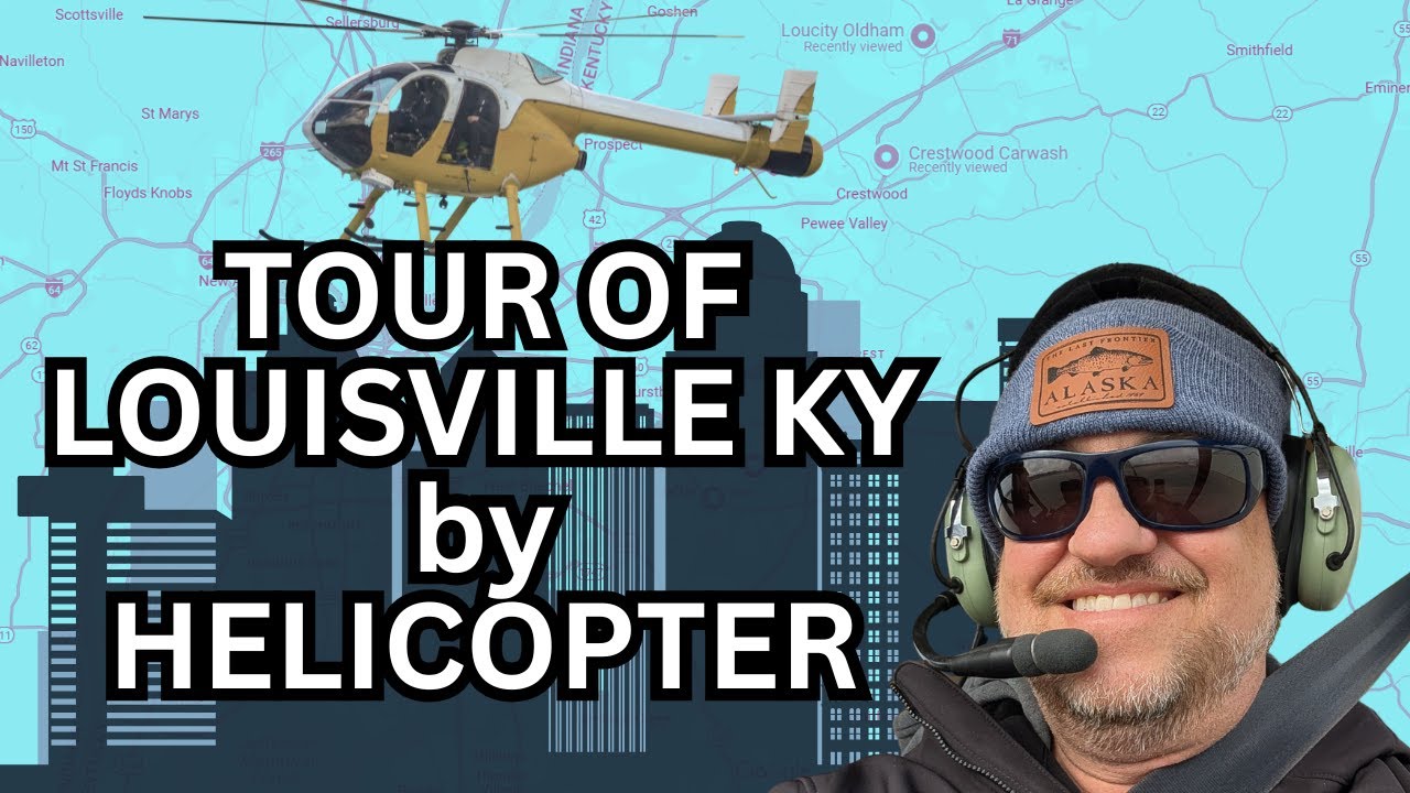 Louisville/Oldham County from the Air