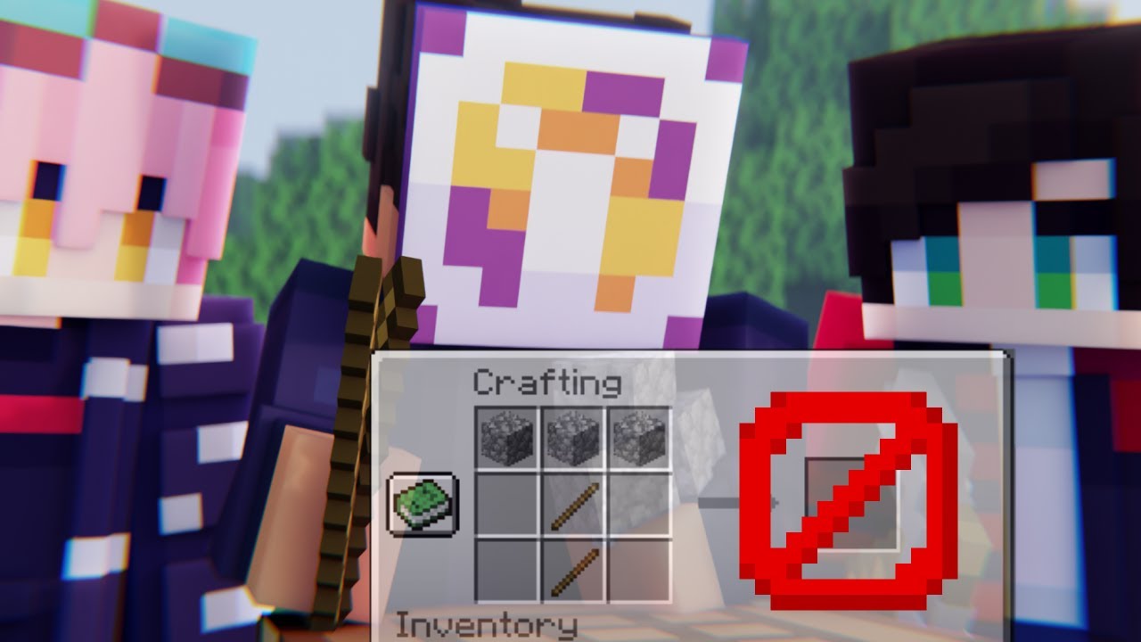 Minecraft, but WE can ONLY CRAFT EACH ITEM 𝐎𝐍𝐂𝐄...