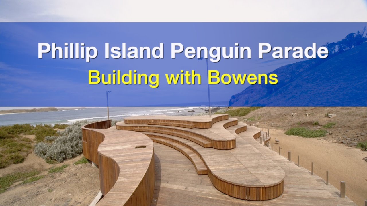 Building with Bowens |  Penguin Parade Boardwalk Phillip Island