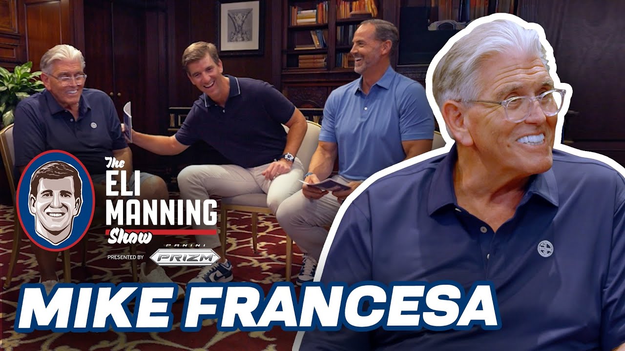 Legendary Sports Radio Host Mike Francesa Joins The Eli Manning Show | The Eli Manning Show