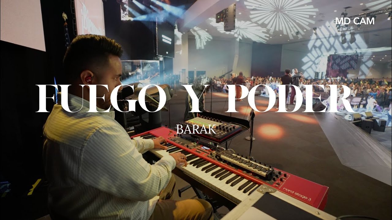 Fuego y Poder - Barak | Manny Vargas [MD CAM]
