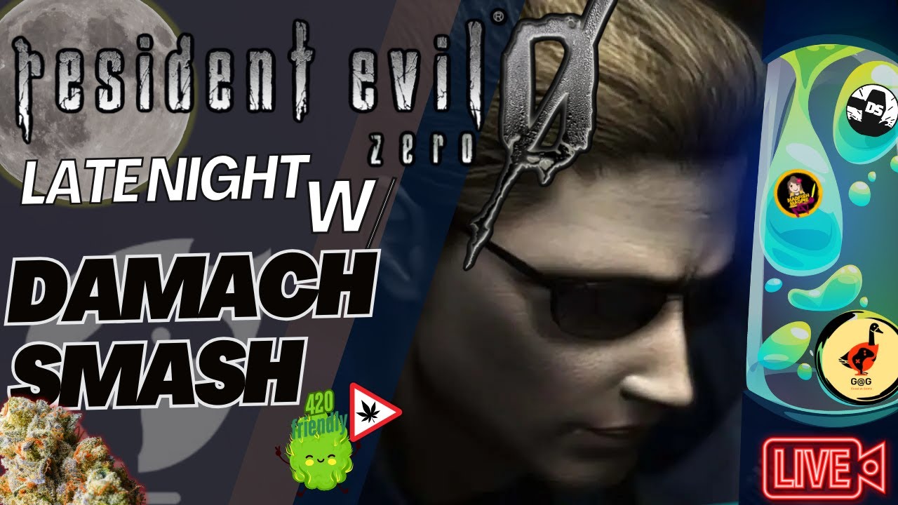 ⚫Resident Evil 0 - Late Night w/ Damach Smash - Rebeccaaaaaaaa