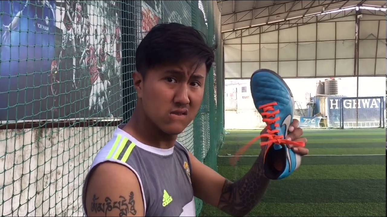 Football Player | Ming Sherap