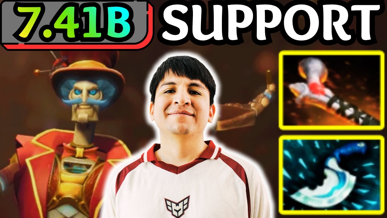 🔥 Scofield RINGMASTER Support &mdash; Perfect Control 🔥 Dota 2 Support