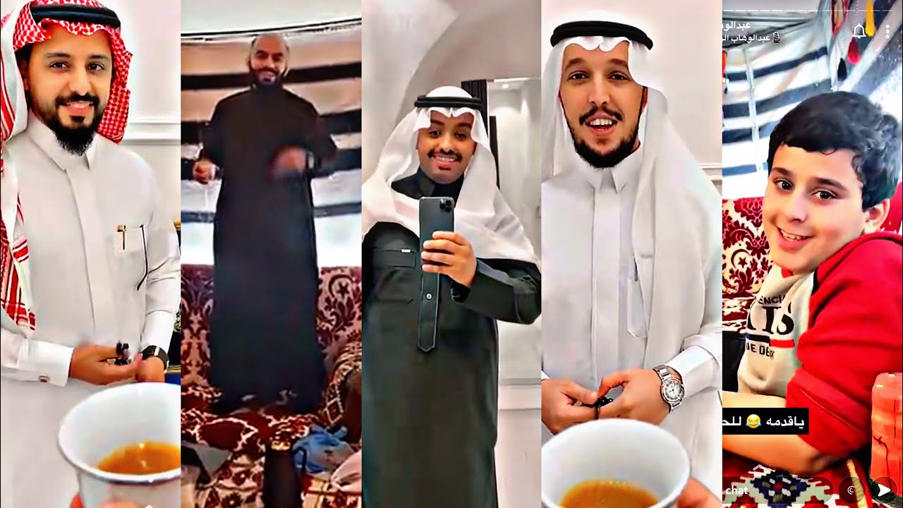 سنابات #عبدالوهاب_الرسي |مابين اجواء الشتاء واحتفالات الاهل✨