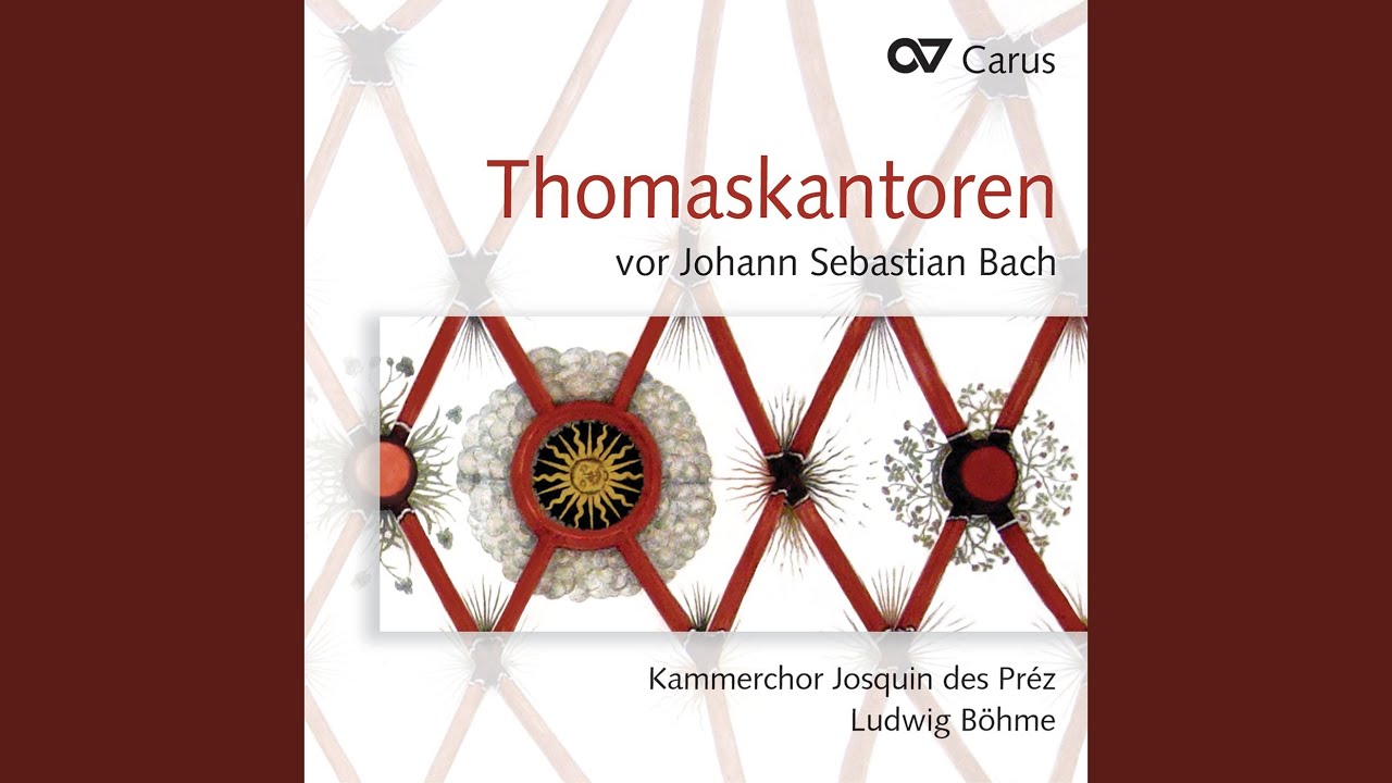 Kuhnau: Tristis est anima mea