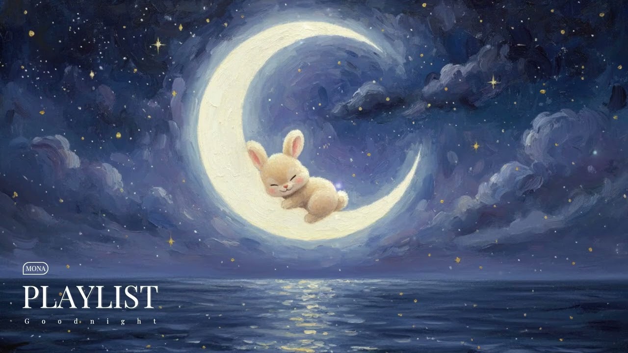Playlist | 초승달에 기대어🌙 | Sleep Music, Relaxing Piano