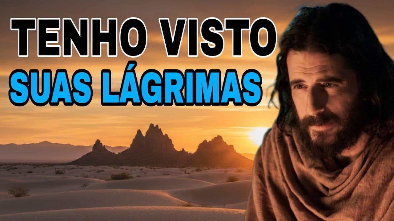 EU TEU DEUS VEJO SUA LÁGRIMAS...