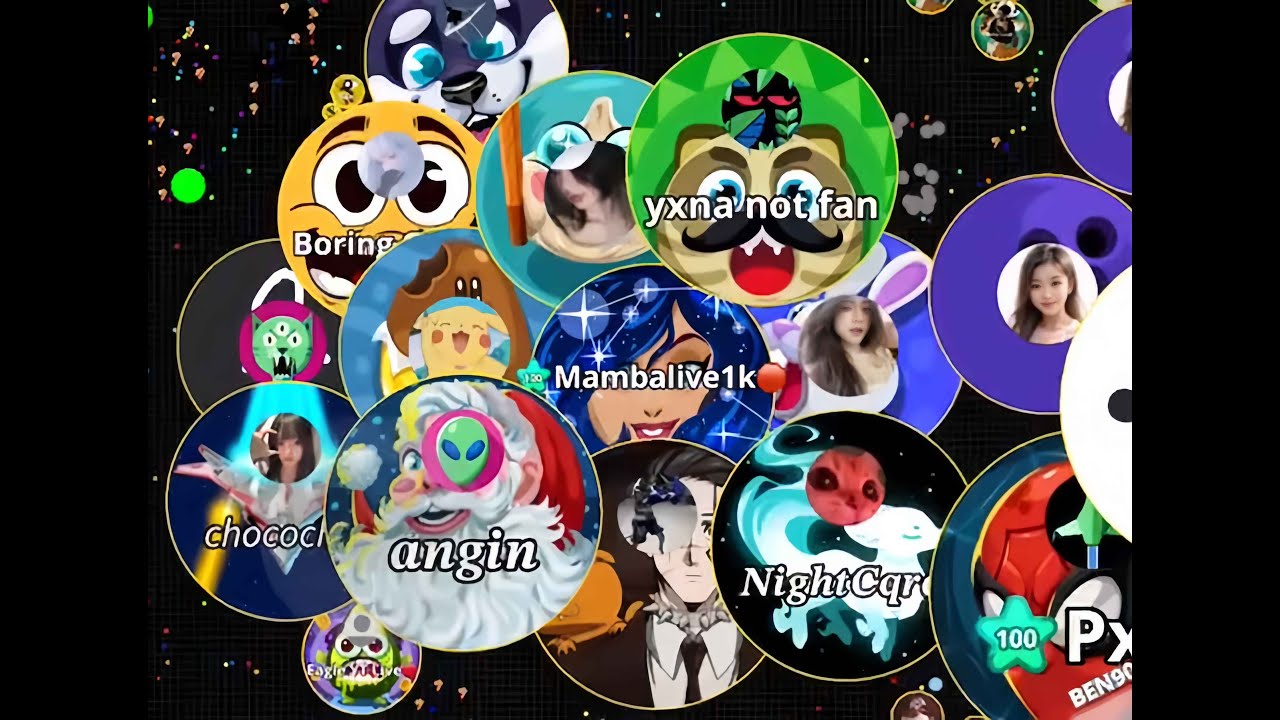 Mamba Agario live🛑 | ap southeast | Come join and play ❤️