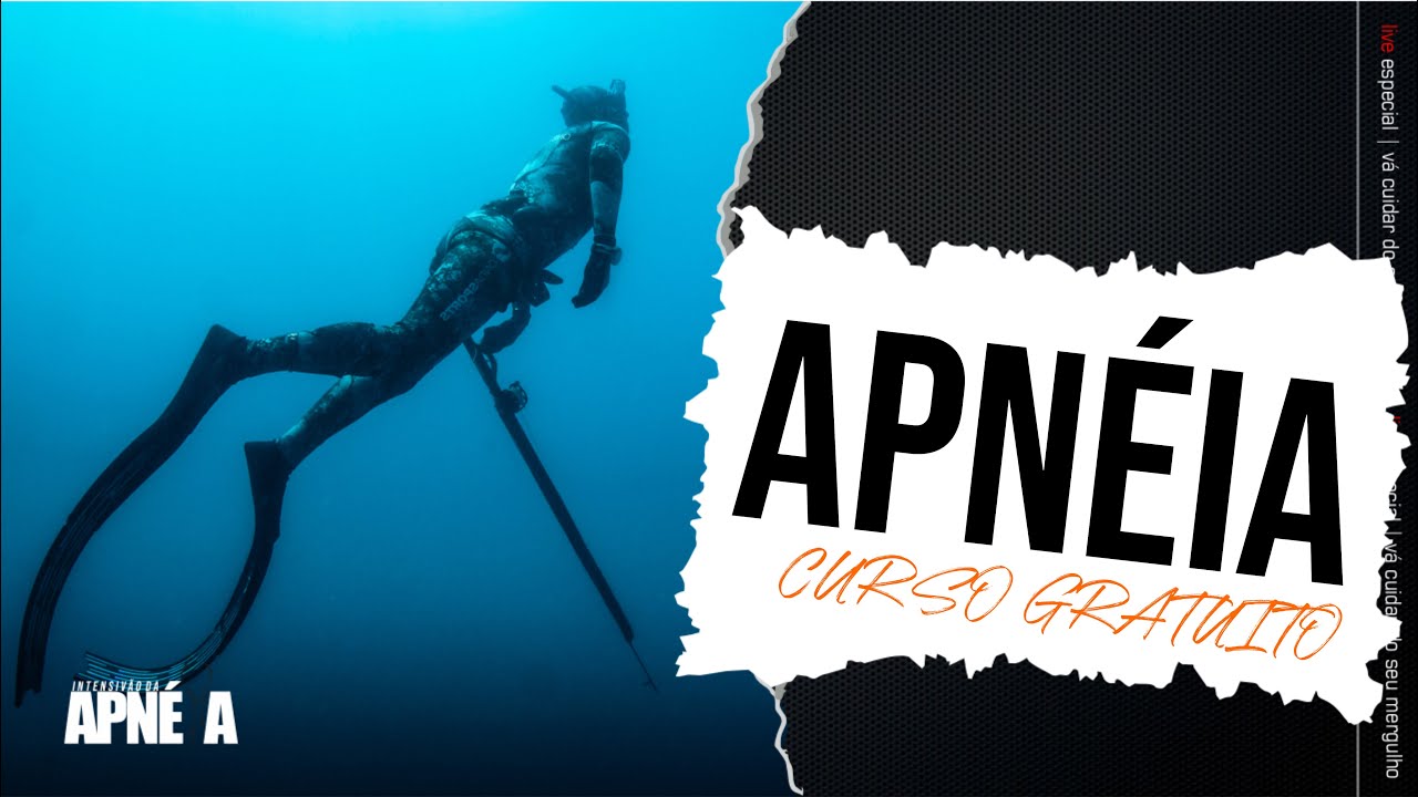 APNÉIA: CURSO GRATUITO | CONFIRA