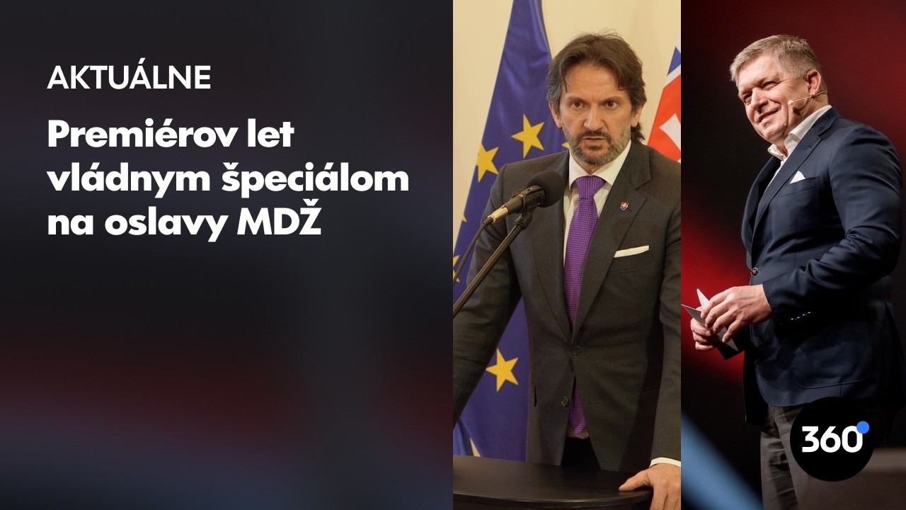 “Má na to nárok, predsedom vlády neprestáva byť v noci,” bráni R. Kaliňák premiérov let na MDŽ