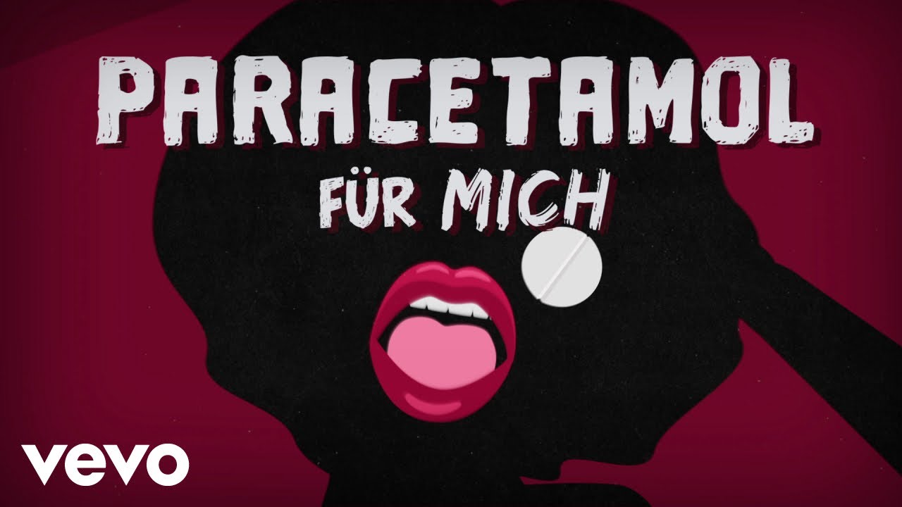 Gregor H&auml;gele - Paracetamol (Lyric Video)