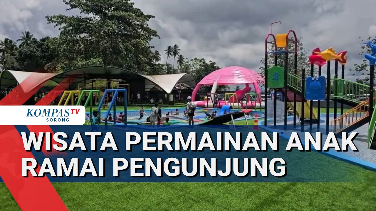 Wisata Permainan Anak The Nice Playland Manado, Ramai Pengunjung di Momen Libur
