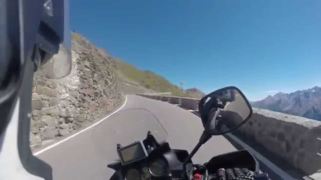 Passo Stelvio / Stelvio pass  august 2015 Suzuki V-Strom DL650