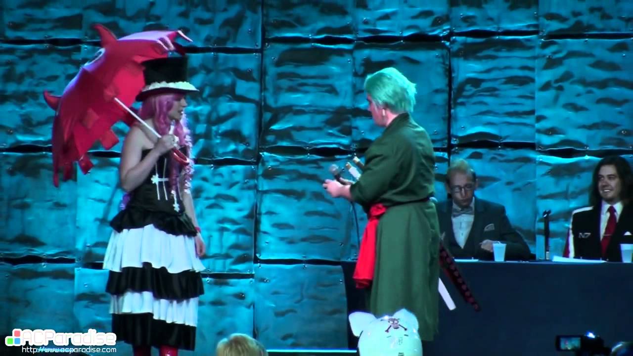 Anime Central 2012 - W35 One Piece Marriage Proposal