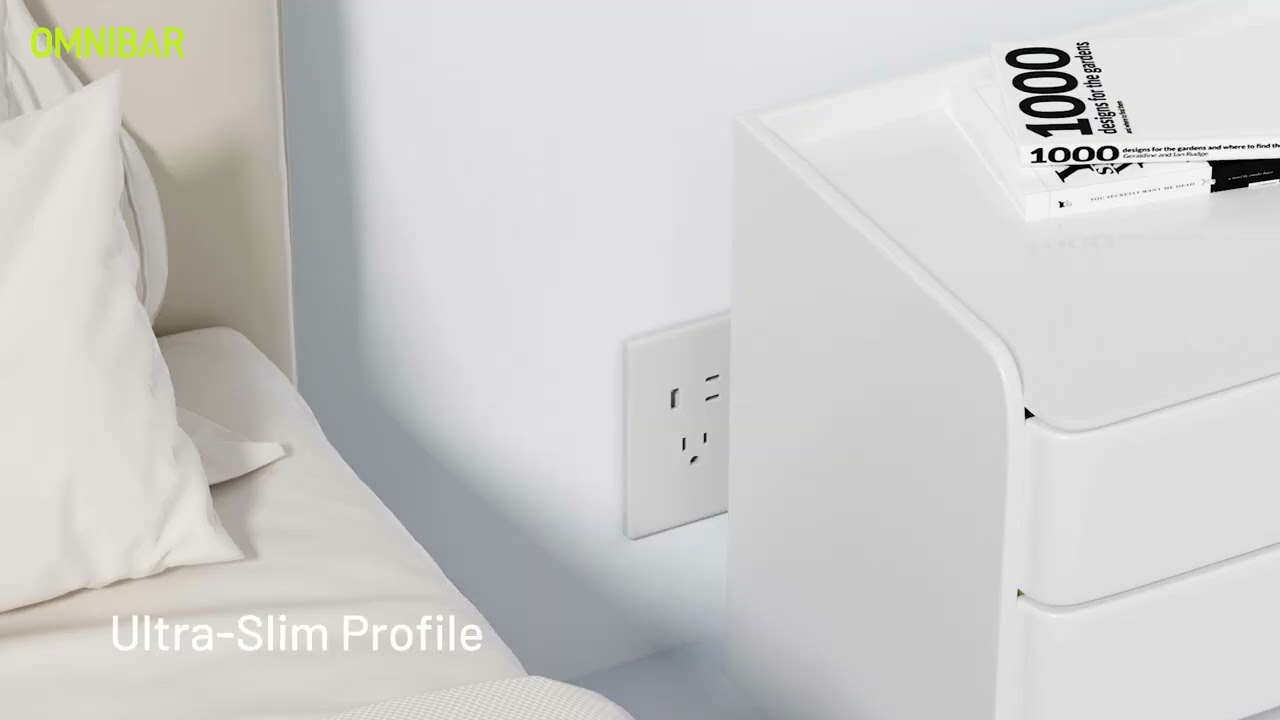 Omnibar 30W Slim Flat USB-C Wall Charger Overview ⚡ Ultra-Thin GaN Fast Charger for iPhone & Samsung