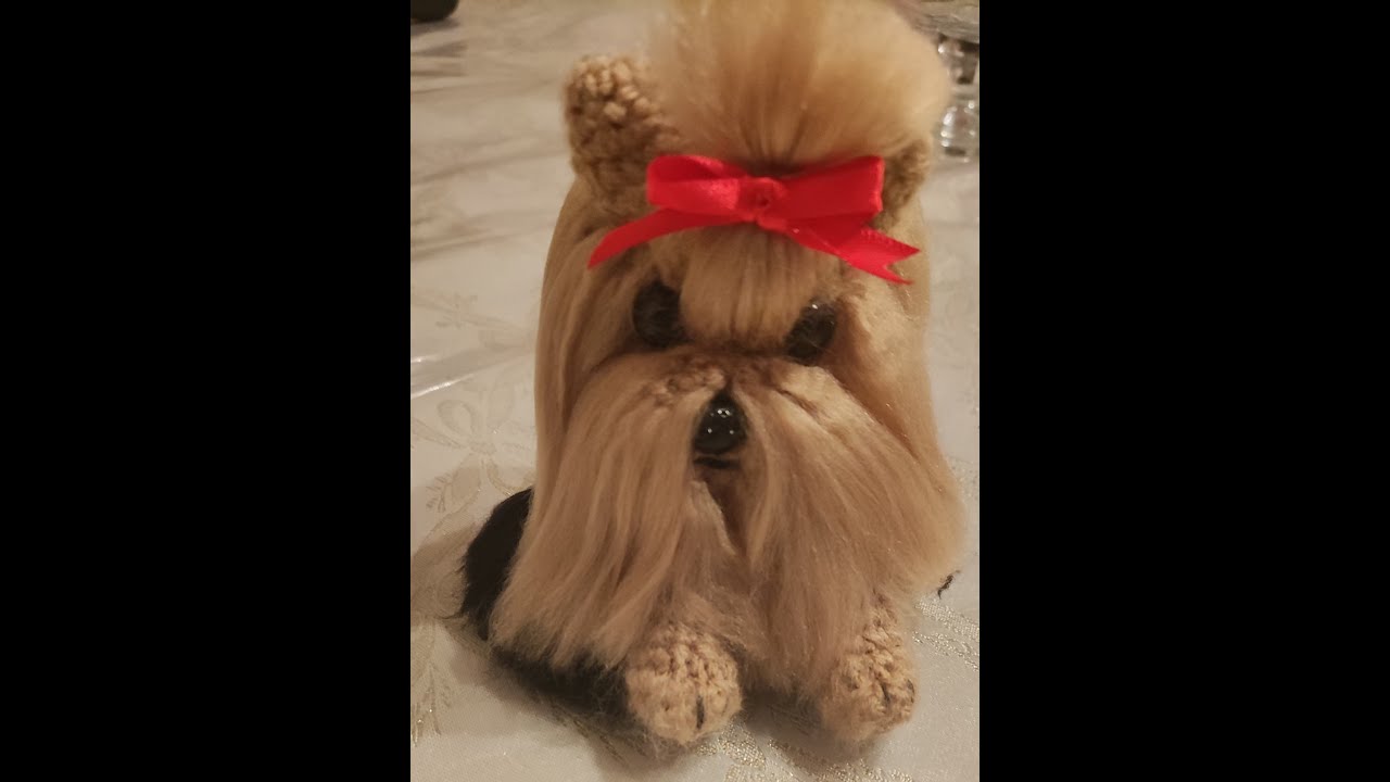 Perrito Yorkshire terrier Amigurumi tutorial 1 parte