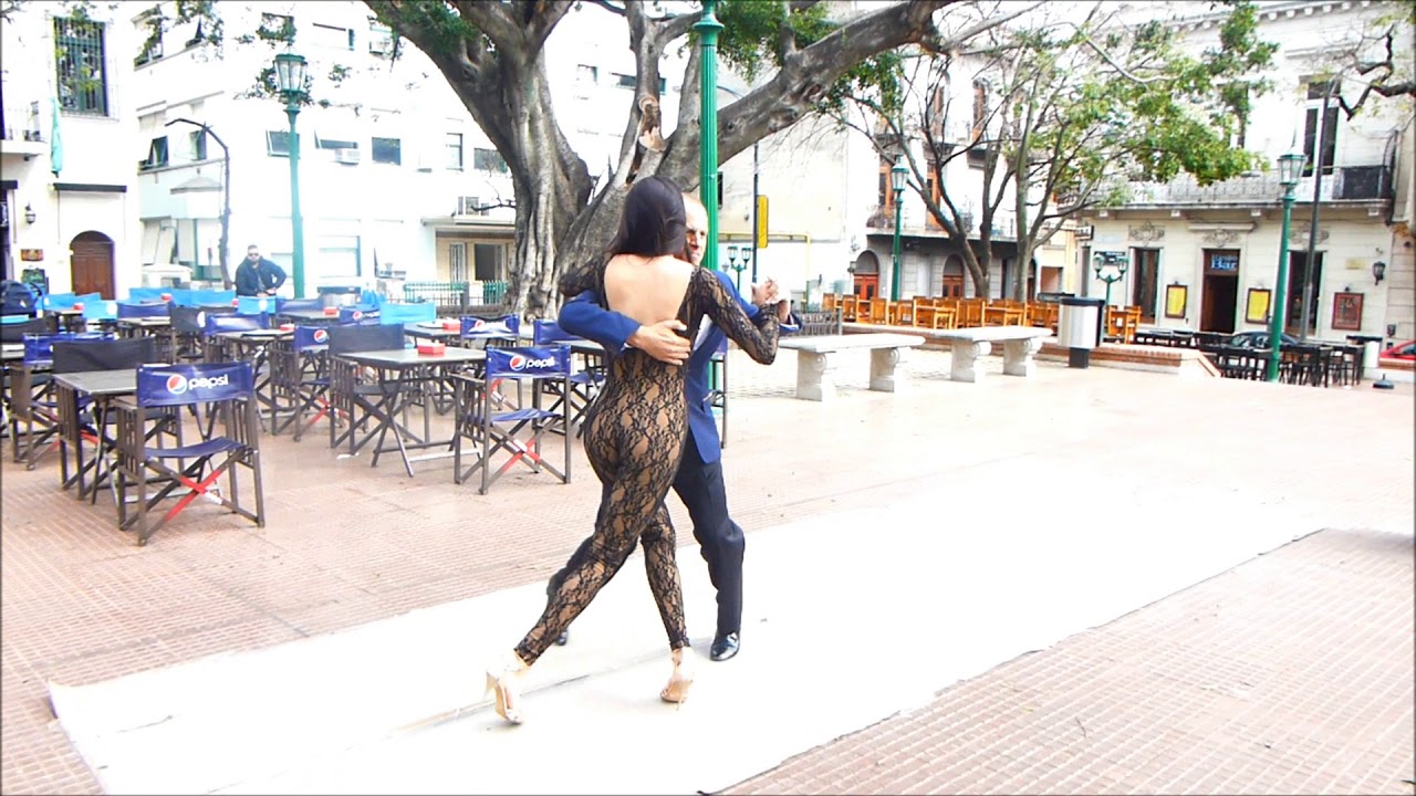 Tango Argentino na Placu Doriego