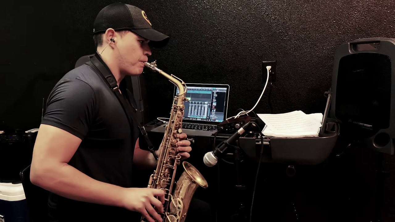 Mariposa Traicionera - Maná - Sax Cover