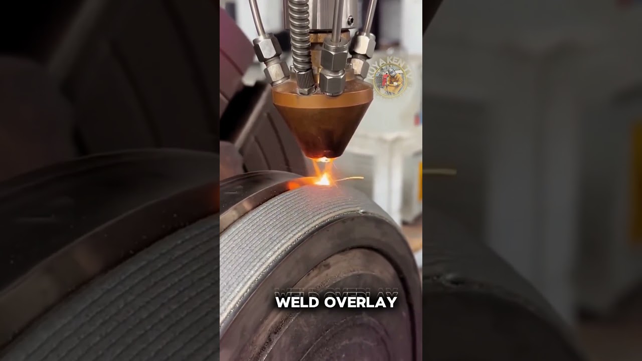 weld Overlay #kuyakentv #welding
