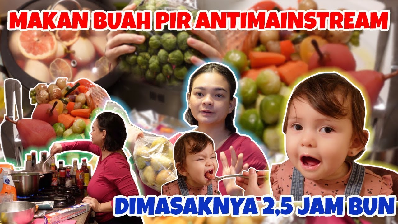 RESEP BUAH PEAR REBUS KHAS BELANDA, ENAK BIKIN NAGIH!!