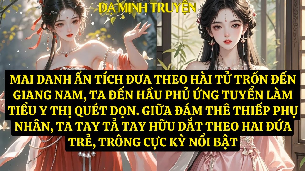 TRUYỆN: MAI DANH ẨN TÍCH ĐƯA THEO HÀI TỬ TRỐN ĐẾN GIANG NAM, TA ĐẾN   DM101