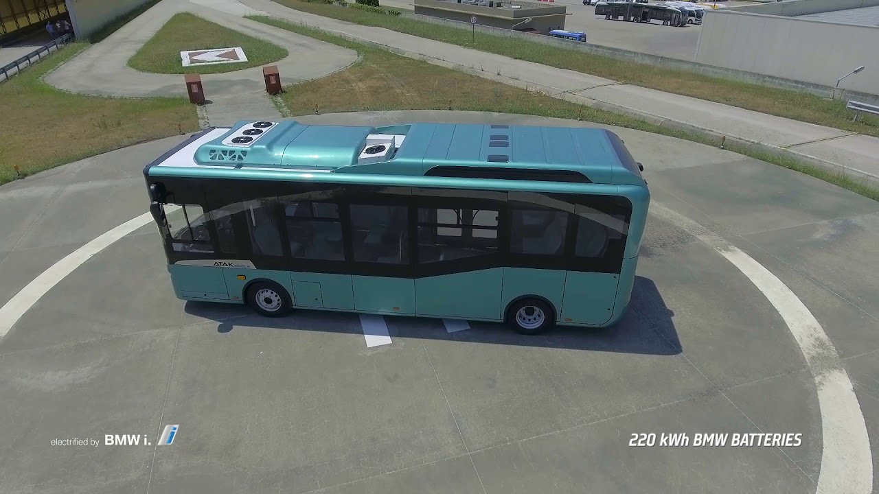 Atak Electric 8 Meter Bus - Mobility Redefined | Product Introduction Video