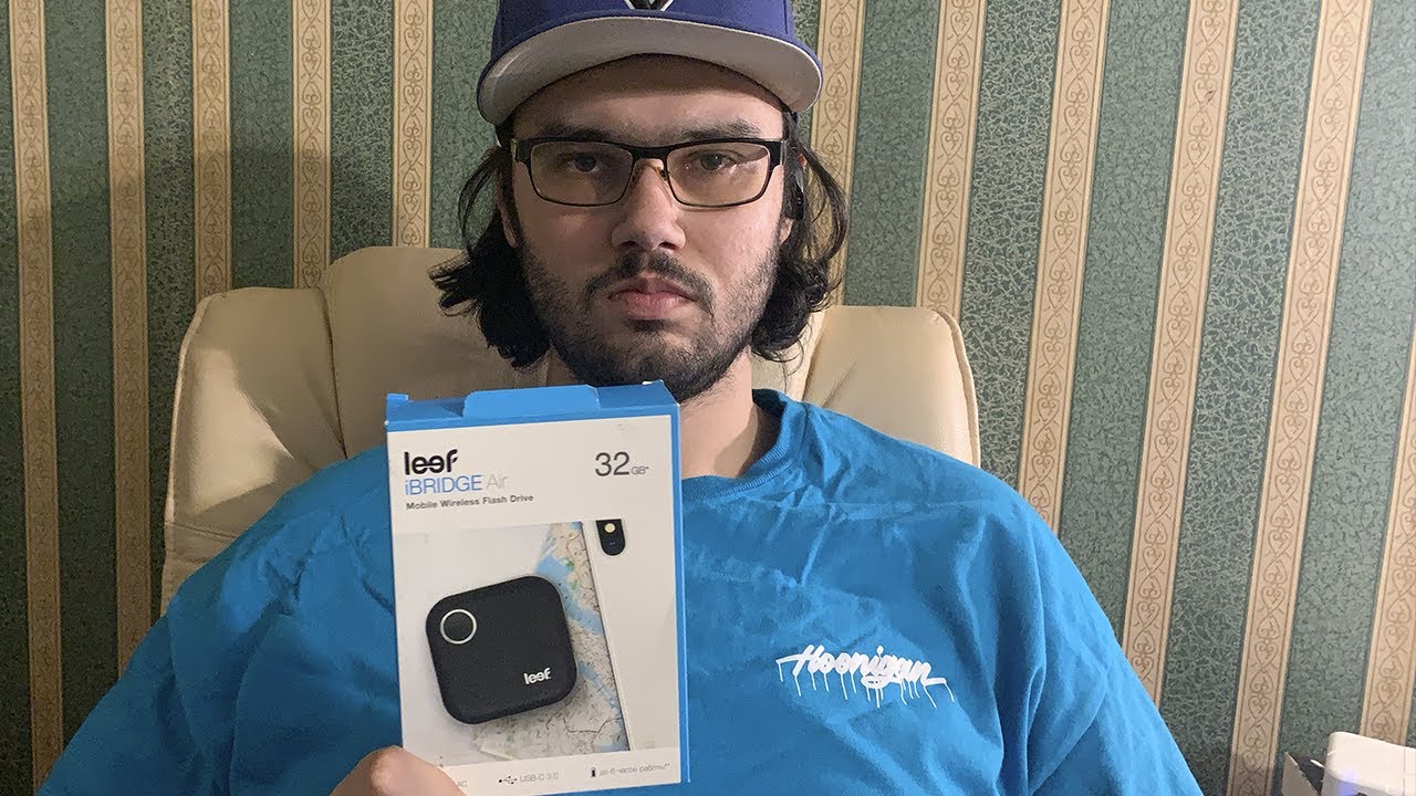 Leef iBridge Air 32 GB трудности настройки