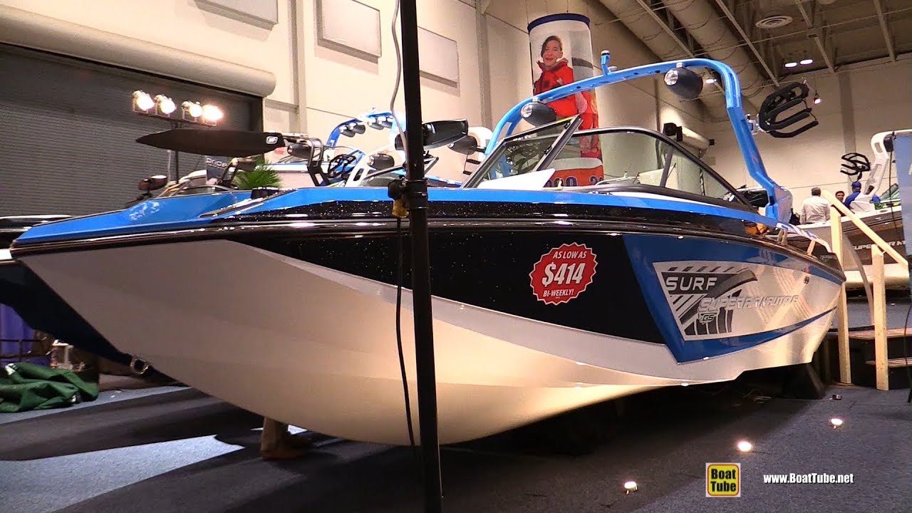 2018 Super Air Nautique GS 20 Wake Boat - Walkaround - 2018 Toronto Boat Show