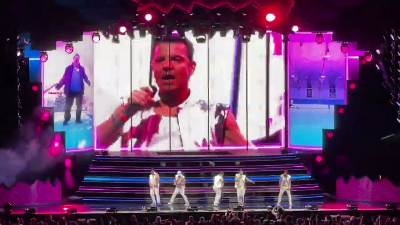 New Kids on the Block - Kids Live in Tampa 2024