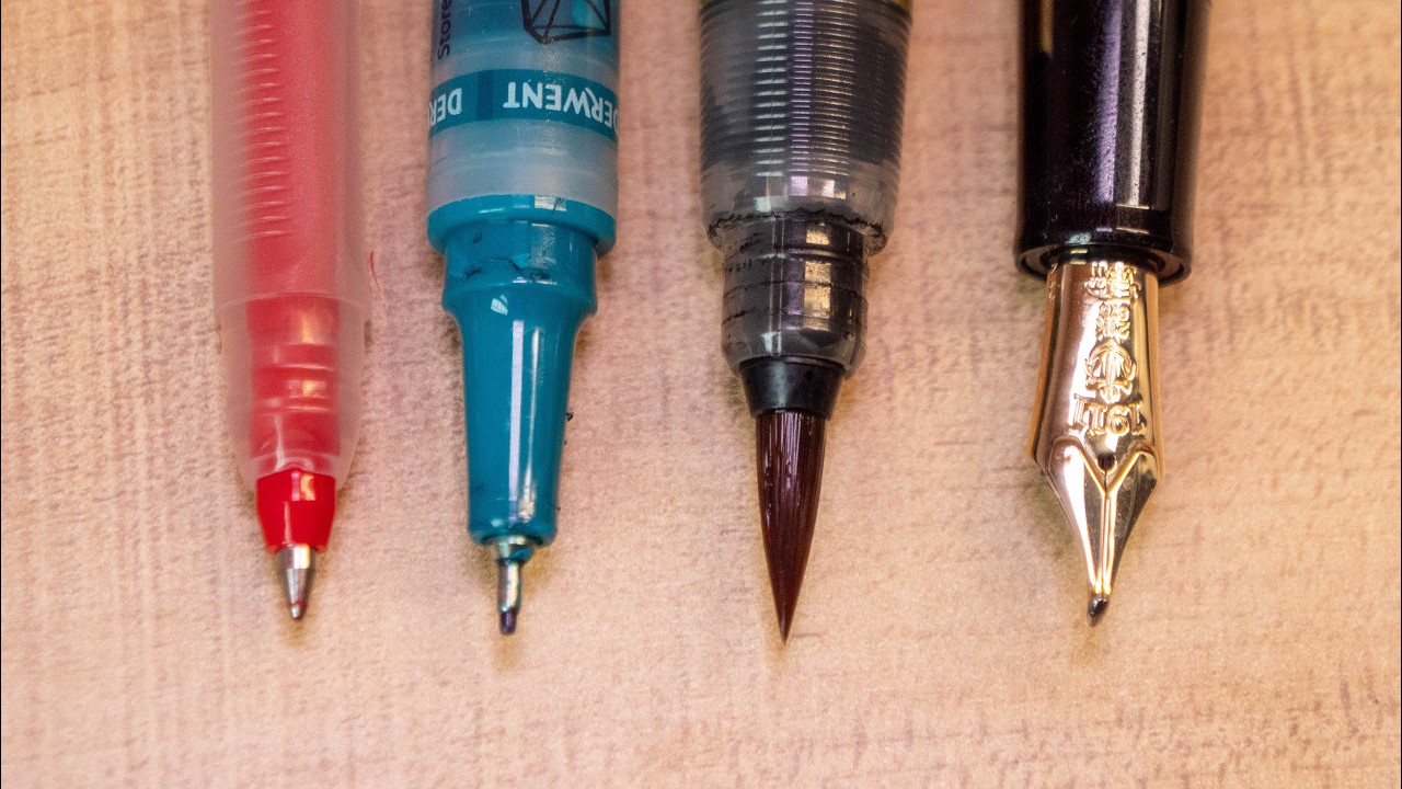 Pens for Urban Sketching: Guide for Beginners