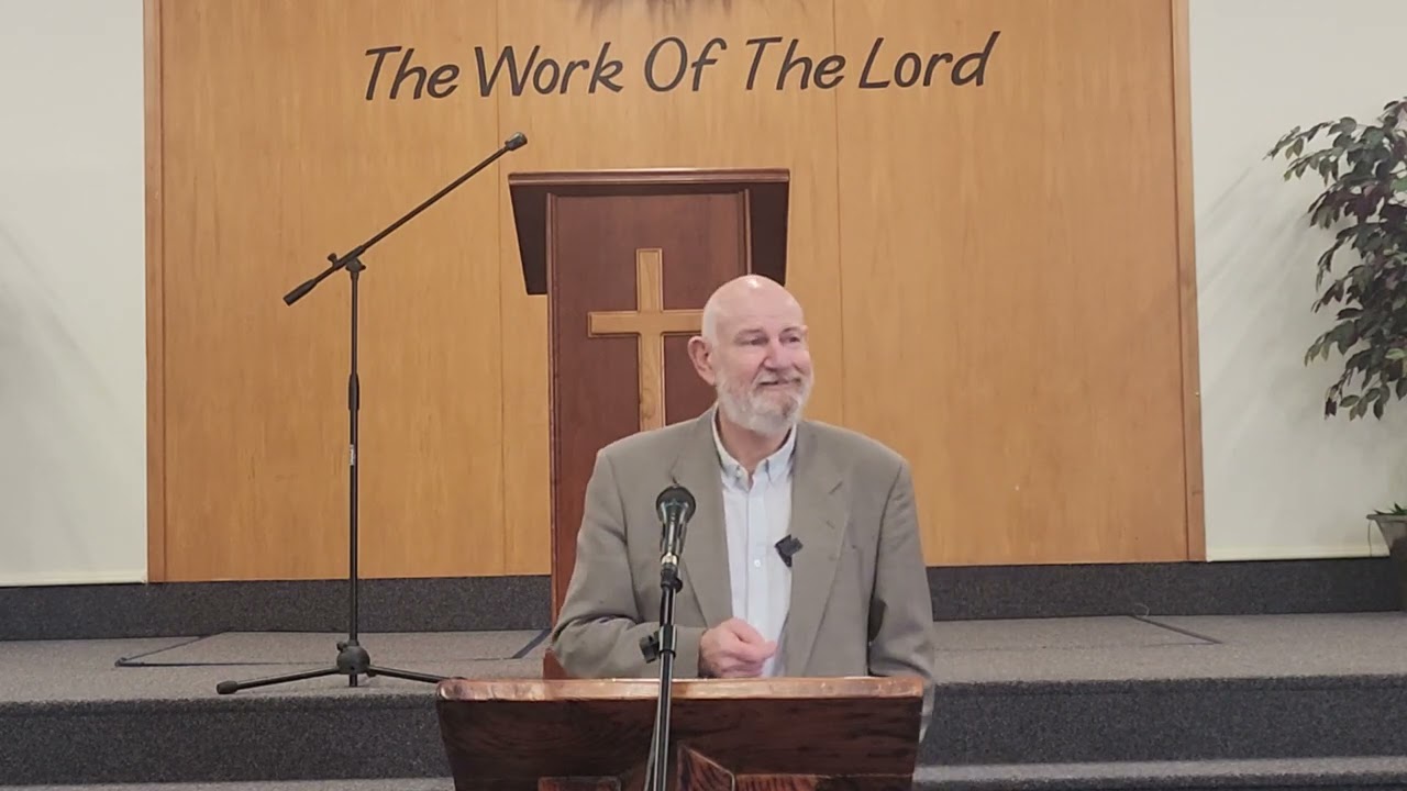 Mark Zohs - The Word of God Sunday School 14 July 2024