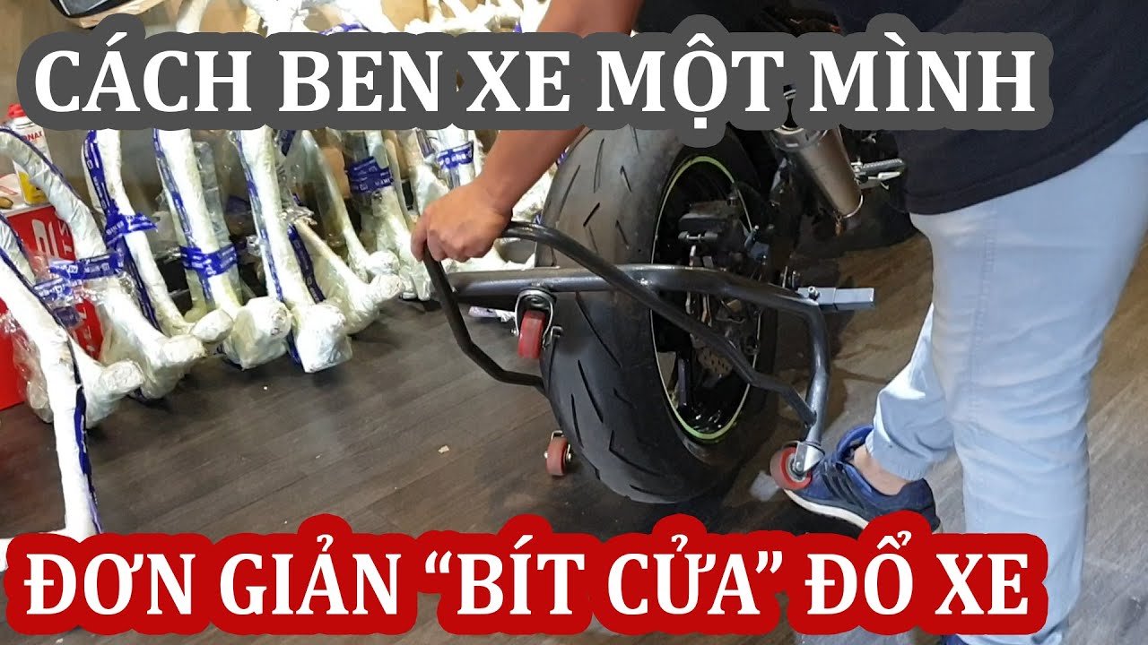BEN XE PKL MỘT MÌNH ĐƠN GIẢN BÍT CỬA ĐỔ XE