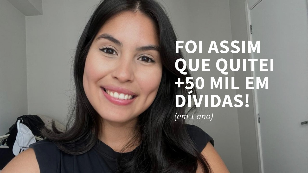 Foi assim que eu quitei +50 mil reais em DÍVIDAS