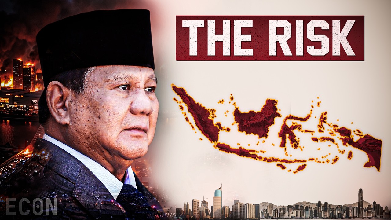 Indonesia Is Getting Rich&hellip; But Something Is Wrong | Economy of Indonesia | Econ