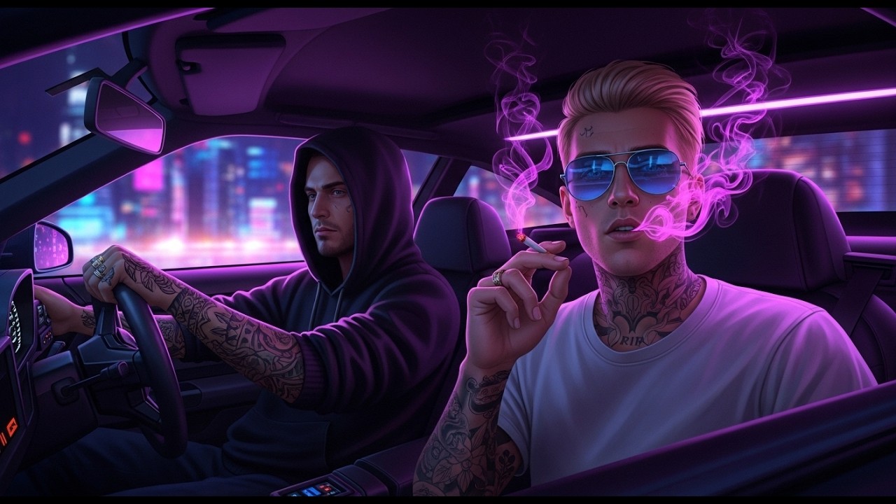 Driftin’ Nightfall | 420 Vibe Music • Chill Rap • Bluesy Hip-Hop • Stoner Mood