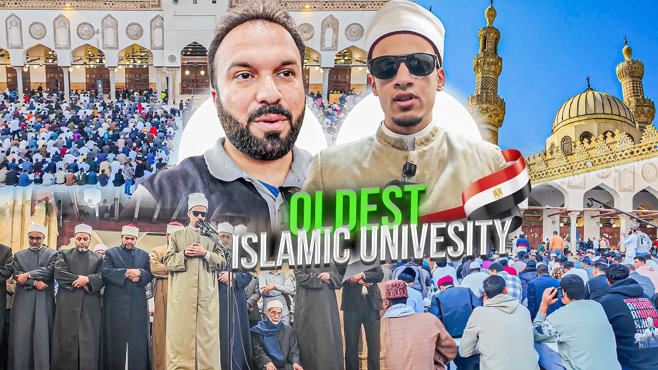 Iftar at Jama al-Azhar 🇪🇬 1100 Year Old Mosque & Islamic University | Met Imam, Taraweeh Prayer