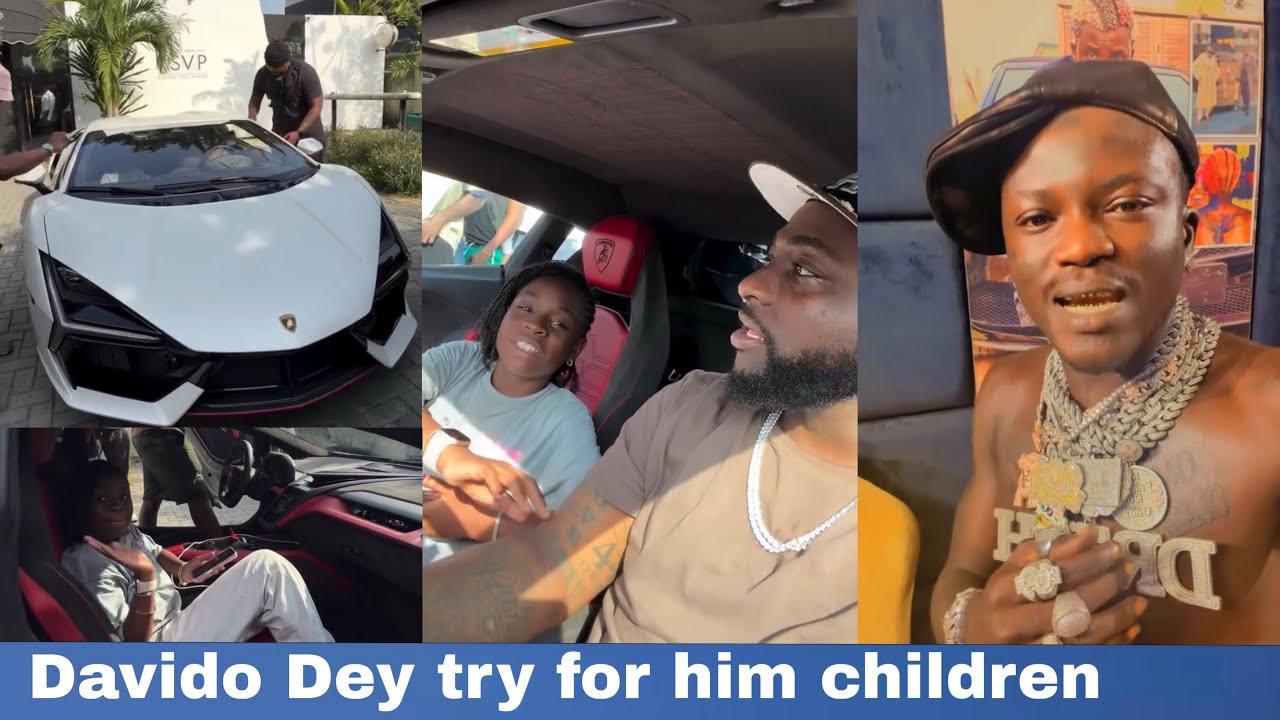 DAVIDO SURPRISE IMADE AFTER SHE WIN SCHOOL COMPETITION & PORTABLE BABYMAMA CARRY HIM TO COURT