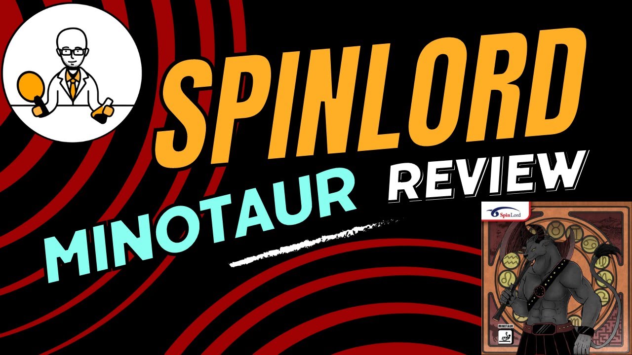Тестирование оборудования для настольного тенниса: накладка Spinlord Minotaur с шипами