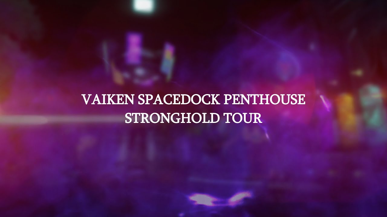 SWTOR Stronghold Tour - Imperial Fleet (Vaiken Spacedock Penthouse)